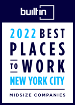 2022 Best Places to Work New York City - Midsize Companies