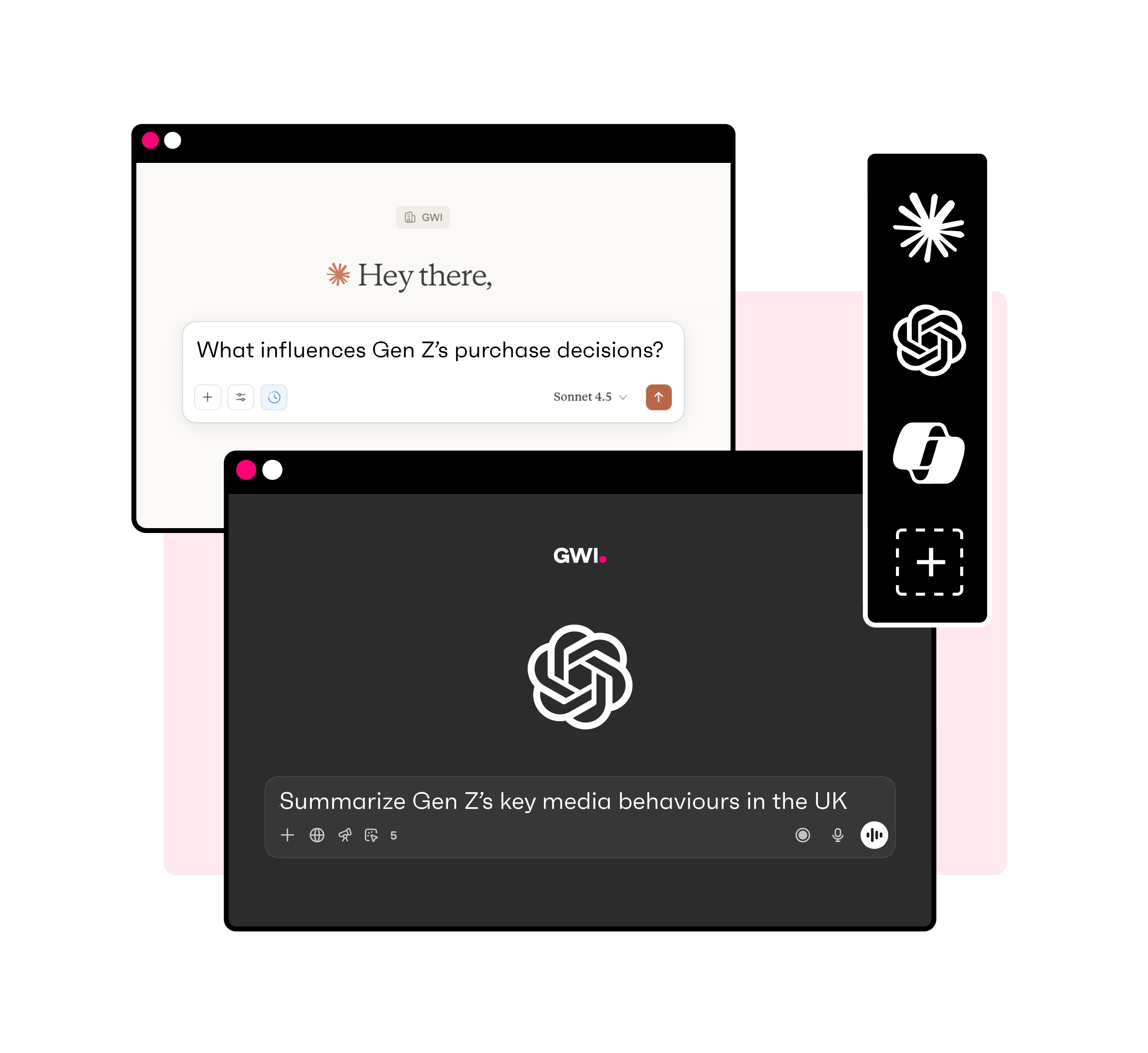 Agent spark - Chat GPT + Claude