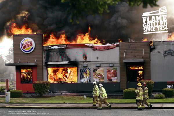 Burger King campaign