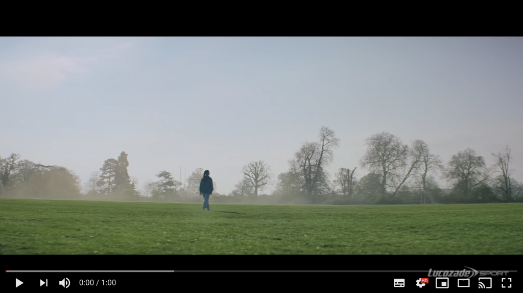 Click to access Lucozade's advertising campaign video. 