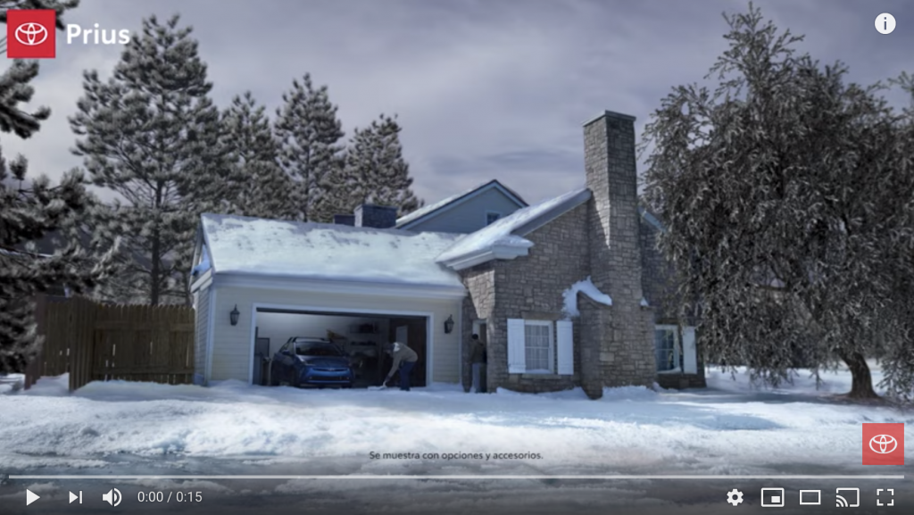 Click to access Toyota's advertising campaign video. 