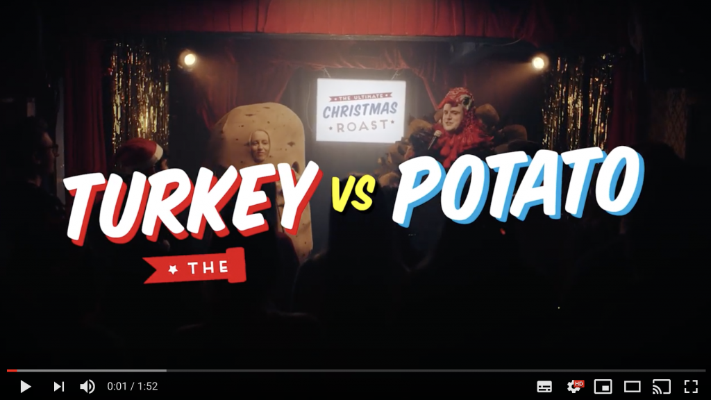 Click to access Greenpeace's advertising campaign video. 