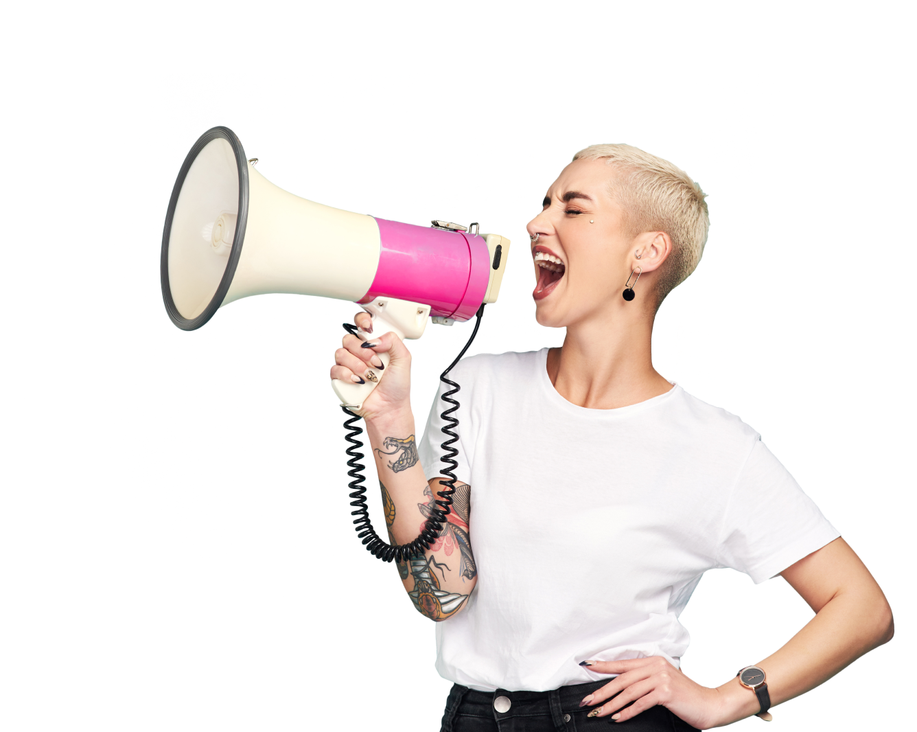 young-female-magenta-megaphone_is-1170292882 1