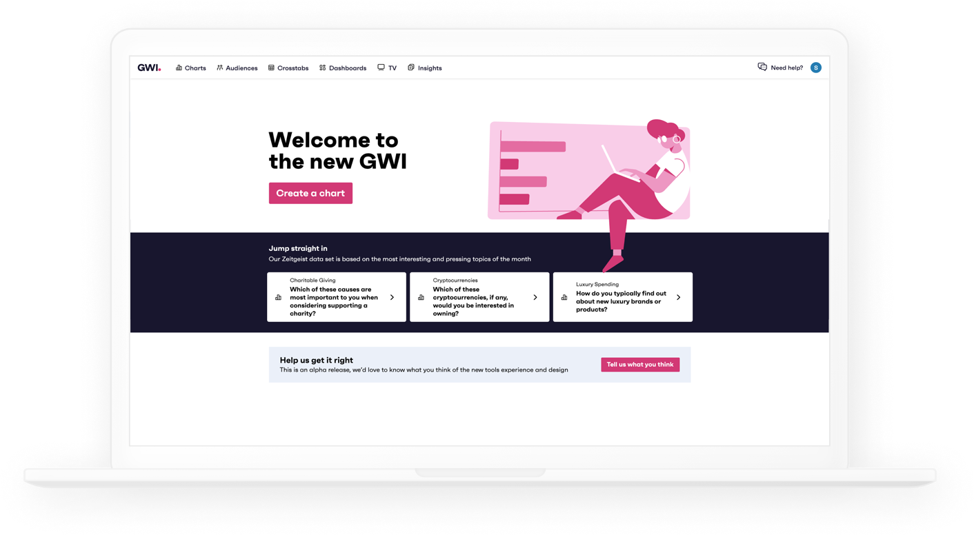 Welcome to the new GWI